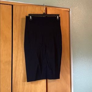 Pencil skirt